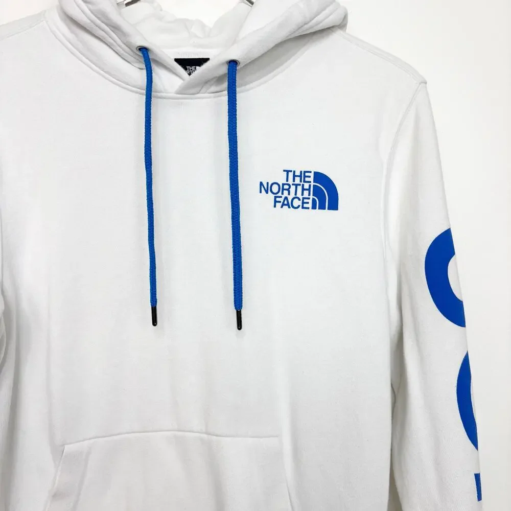 The North Face International Collection USA Pullover White Hoodie S